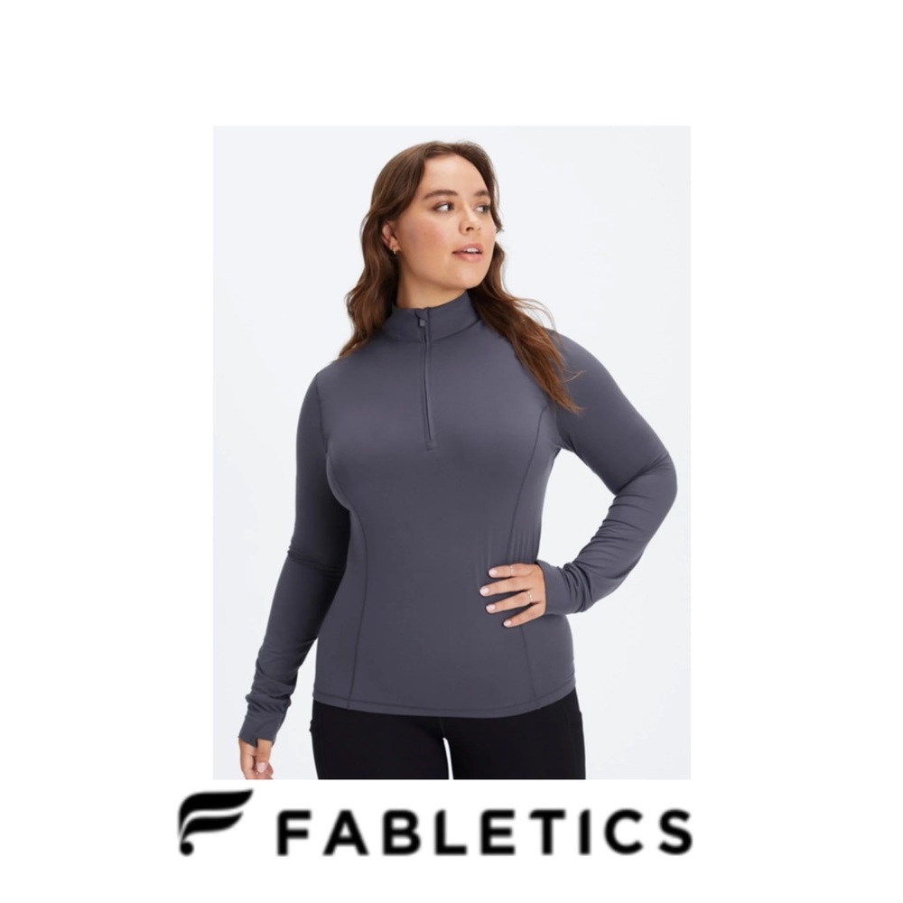 Fabletics Phoenix Half Zip Mid Layer - image 1